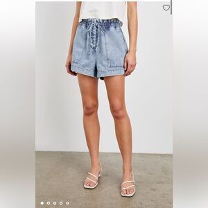 Rails NWOT Foster Short Faded Indigo FLAWED Sz XL